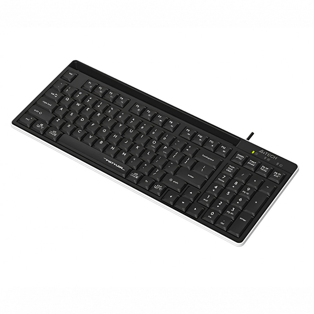 Клавиатура A4Tech Fstyler FX70 BLACK Проводная, USB - миниатюра 2