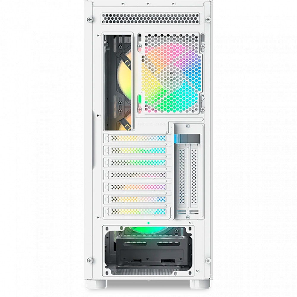 Корпус Sama S40 White S40-WHAPA4X1-GL Mid-Tower - миниатюра 5