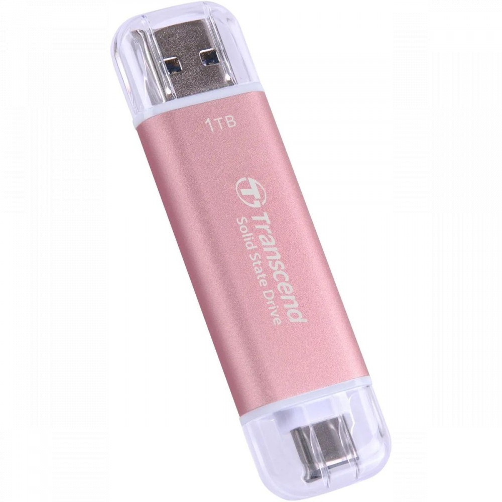 Внешние накопители Transcend ESD310P Pink TS1TESD310P 1 ТБ - миниатюра 2