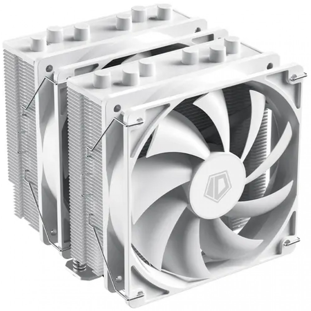 Система охлаждения ID-Cooling SE-206-XT WHITE ID-CPU-SE-206-XT WHITE/S1700 Для процессора — фото товара