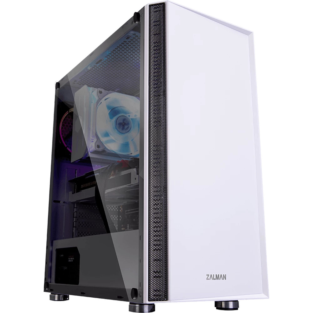 Корпус Zalman R2 White R2 белый Mid-Tower - миниатюра 3