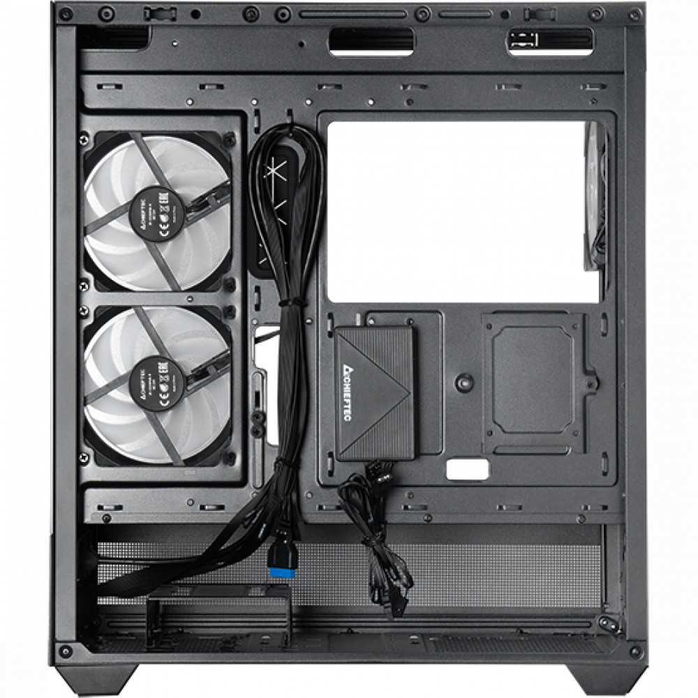 Корпус Chieftec VISTA GT-01B-OP Mid-Tower - миниатюра 2