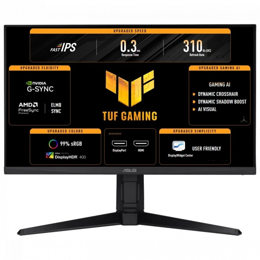 Монитор Asus TUF Gaming VG259QMRL5A 24.5 ", IPS, Full HD 1920x1080 (16:9), 310 Гц — фото товара