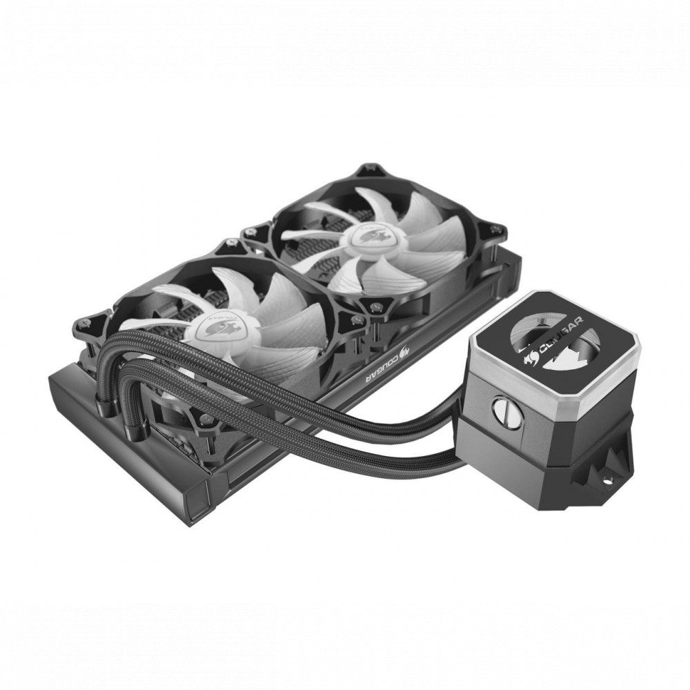 Система охлаждения Cougar Helor 240 RL-HLR240-V1 Для процессора - миниатюра 2