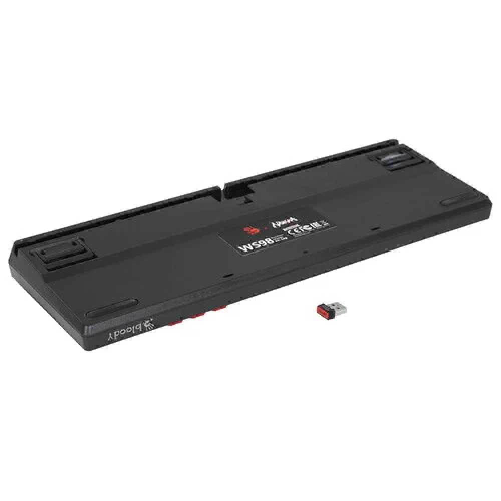 Клавиатура Bloody WS98 Naraka Беспроводная, USB - миниатюра 4