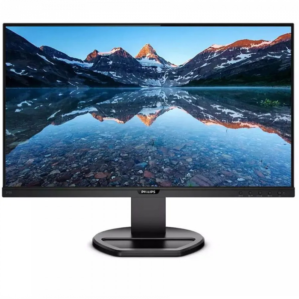Монитор Philips 243B9 243B9 (00/01) 23.8 ", IPS, Full HD 1920x1080 (16:9), 75 Гц — фото товара