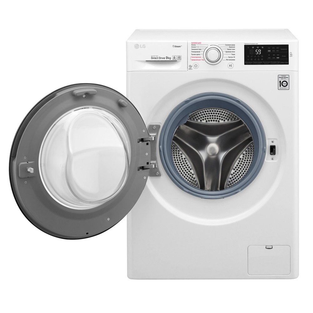 Стиральная машина LG F4M5VS6W - миниатюра 3