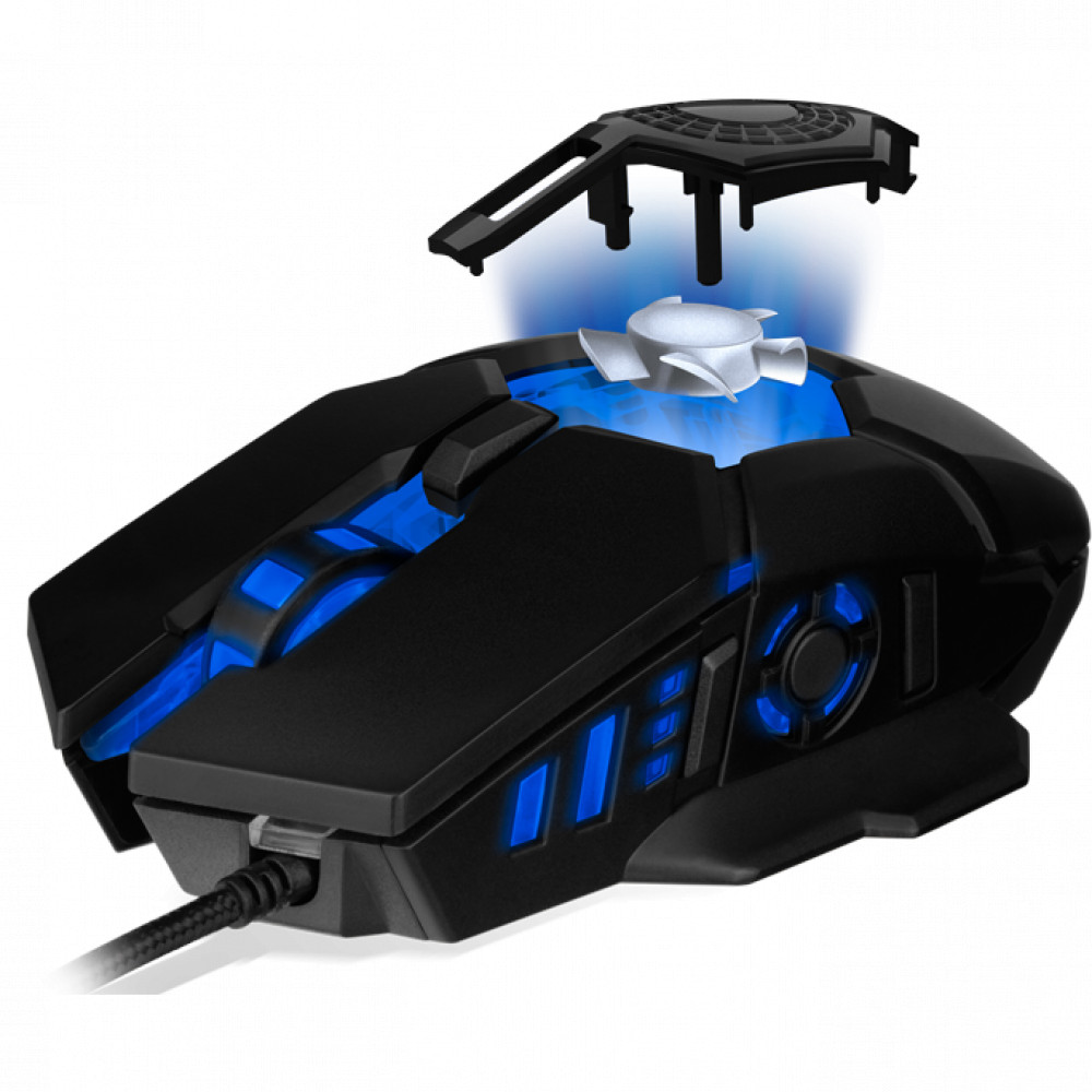 Мышь Sven RX-G880 SV-021054 Игровые, Проводная - миниатюра 5