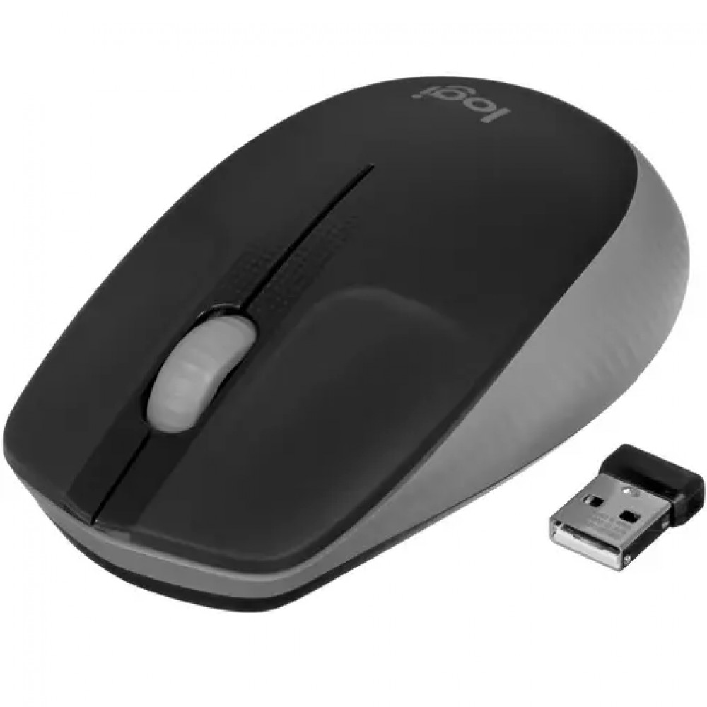 Мышь Logitech M190 Mid Grey 910-005906 Бюджетные, Беспроводная - миниатюра 6