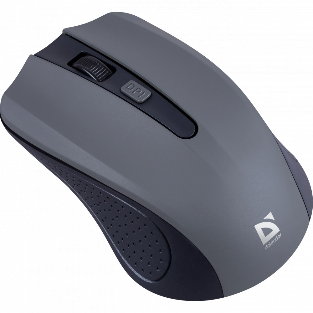 Мышь Defender ACCURA MM-935 52936 Бюджетные, Беспроводная - миниатюра 5