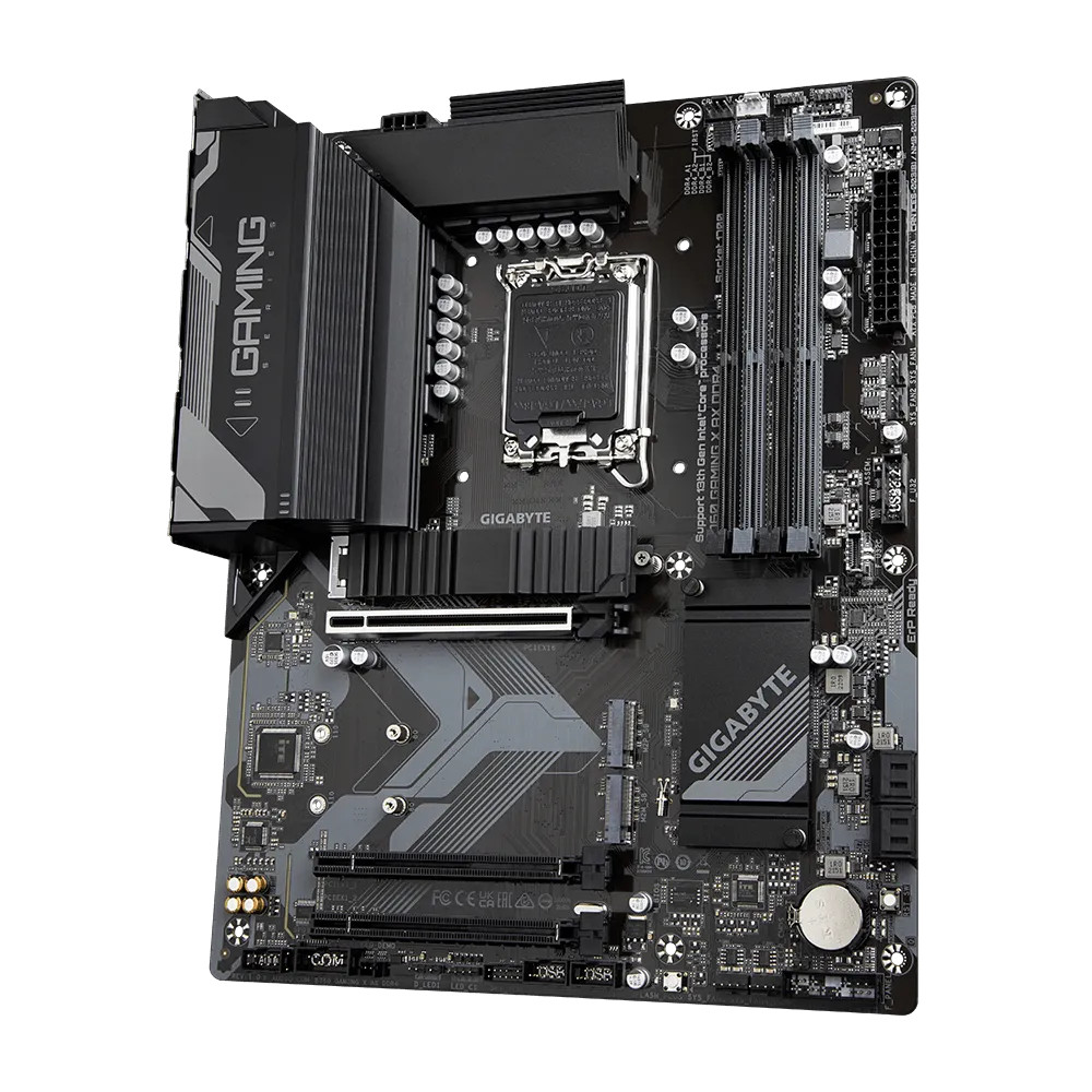 Материнская плата Gigabyte B760 GAMING X AX DDR4 ATX, LGA 1700 - миниатюра 3
