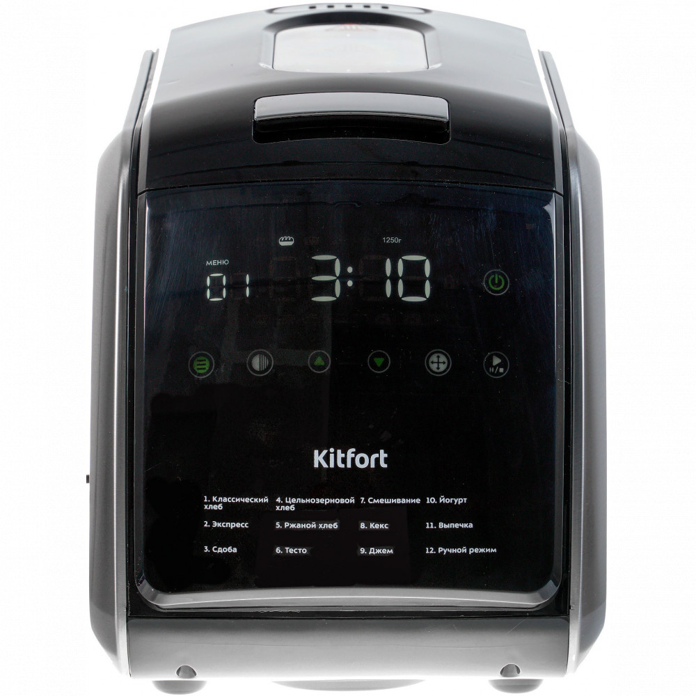 Хлебопечь KITFORT KT-305 850 Вт - миниатюра 3