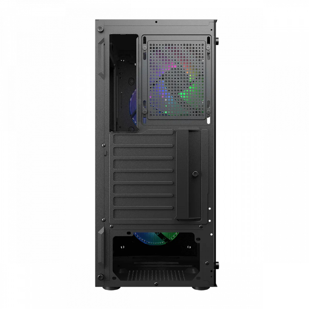 Корпус Cougar MX110 RGB Black 382BD20.0001 Mid-Tower - миниатюра 4