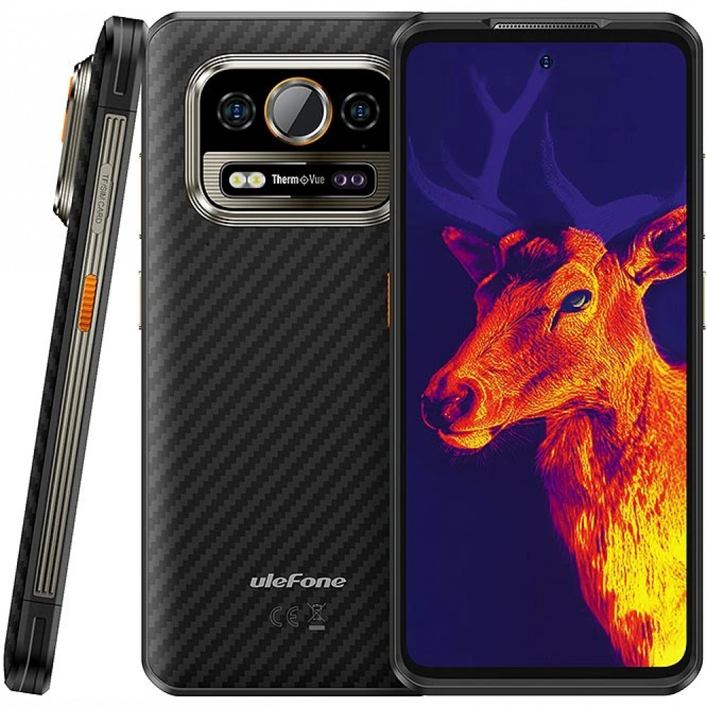 Смартфон Ulefone Armor 25T 8/256Gb Black ULFAR25T-8256BLK 256 Гб, 8 Гб — фото товара