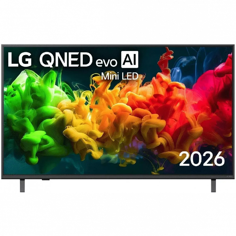 Телевизор LG 50QNED80B6B 50QNED80B6B.ARUG 50 ", Черный — фото товара