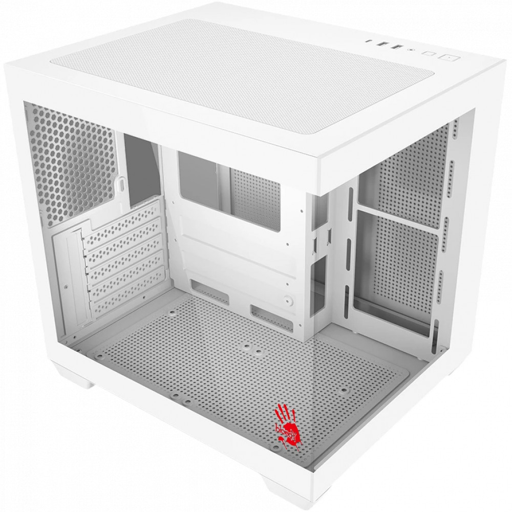 Корпус Bloody CC-121-WH Mini-Tower - миниатюра 2