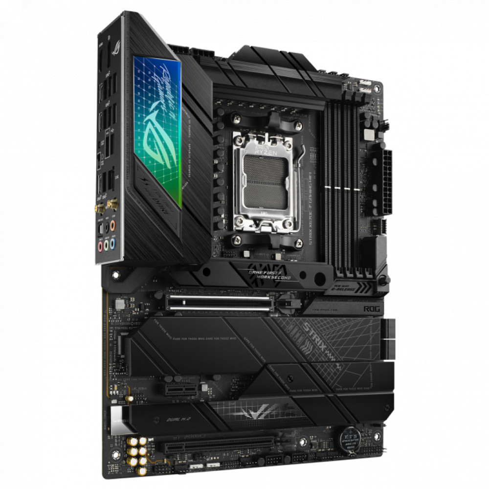 Материнская плата Asus ROG STRIX X670E-F GAMING WIFI ATX, AMD AM5 — фото товара