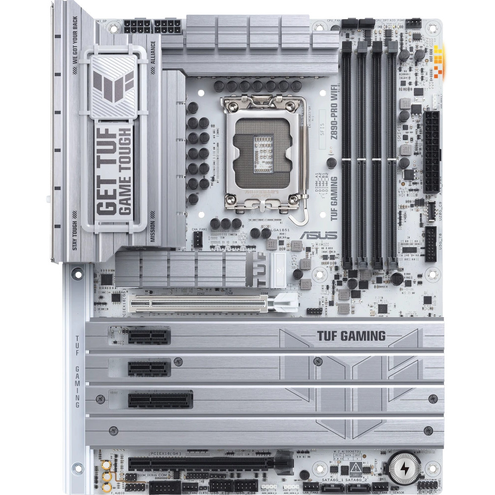 Материнская плата Asus TUF GAMING Z890-PRO WIFI 90MB1IR0-M0EAY0 ATX, LGA 1851 — фото товара
