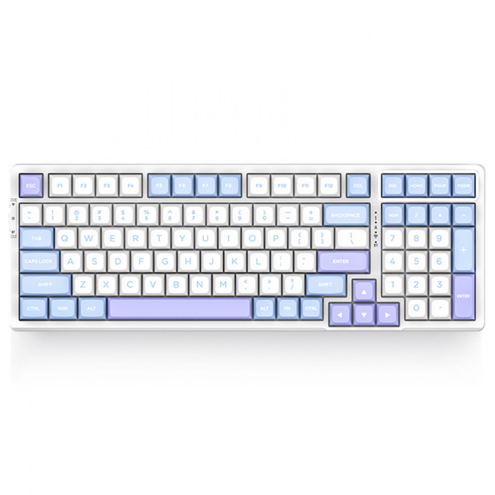 Клавиатура VGN V98Pro V2 Sea Salt 31208 Беспроводная, USB — фото товара