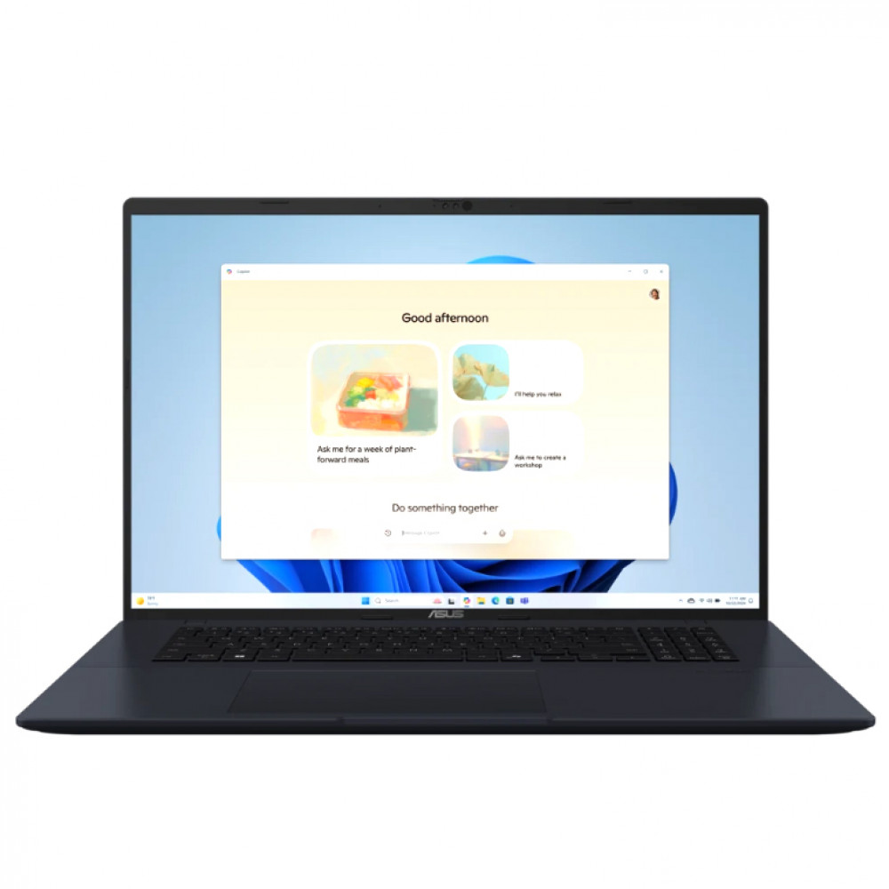 Ноутбук Asus Vivobook 18 M1807HA-S8171W 90NB15P1-M00C60 18 ", WUXGA 1920x1200 (16:10), AMD, Ryzen 7, 16 Гб, 512 ГБ, AMD Radeon Graphics, Windows 11 Home — фото товара