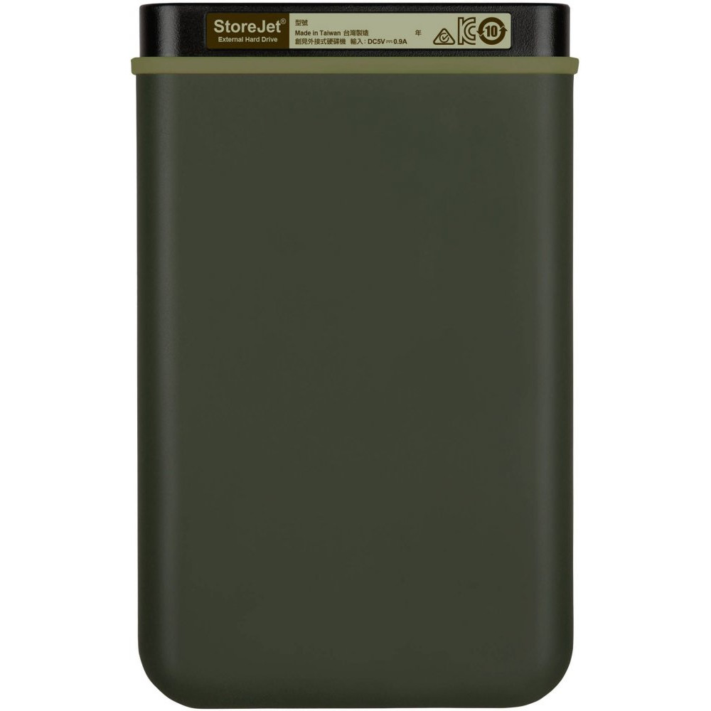 Внешние накопители Transcend StoreJet 25M3 TS1TSJ25M3G 1 ТБ - миниатюра 4