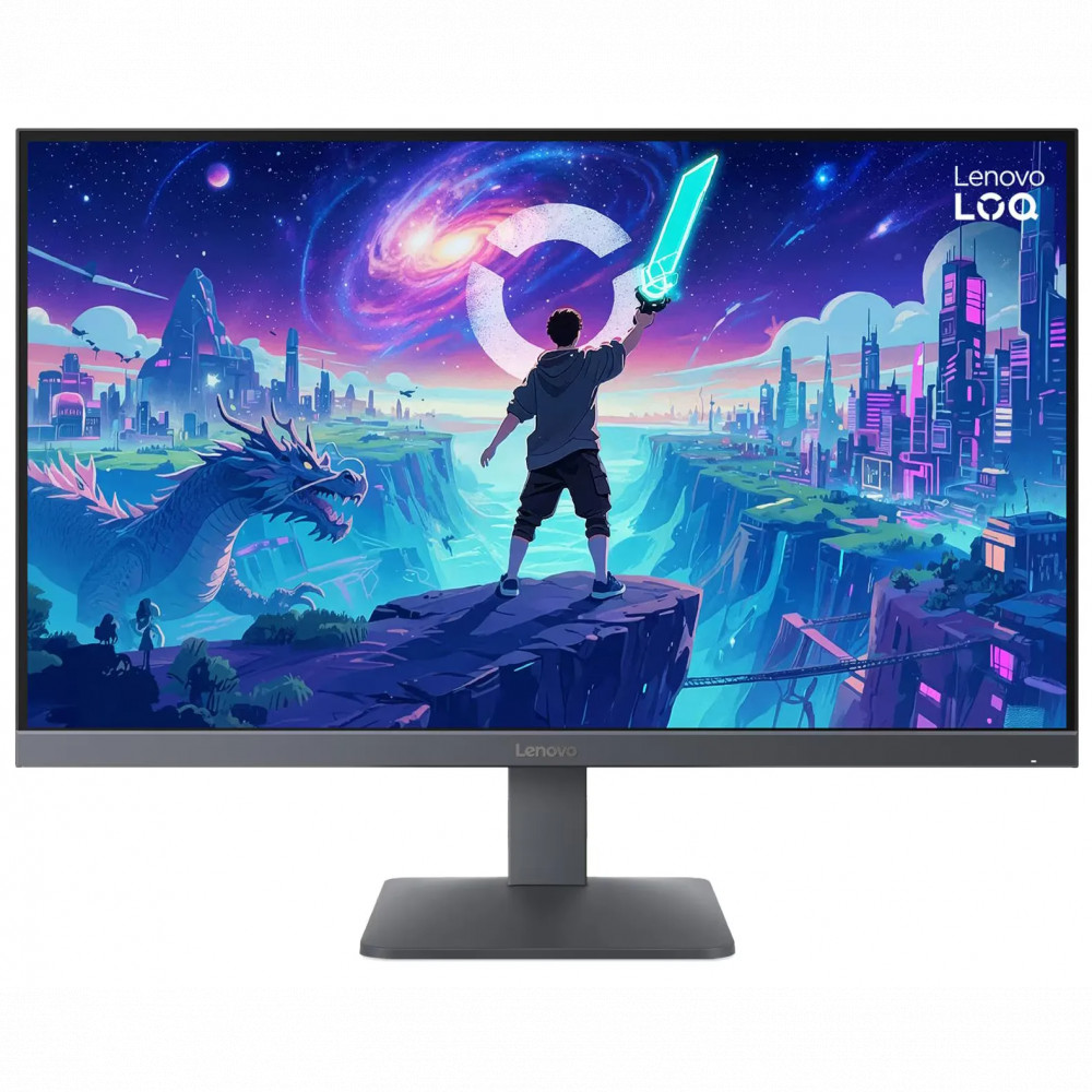 Монитор Lenovo LOQ 27-10 68F2GACBEU 27 ", IPS, Full HD 1920x1080 (16:9), 200 Гц — фото товара