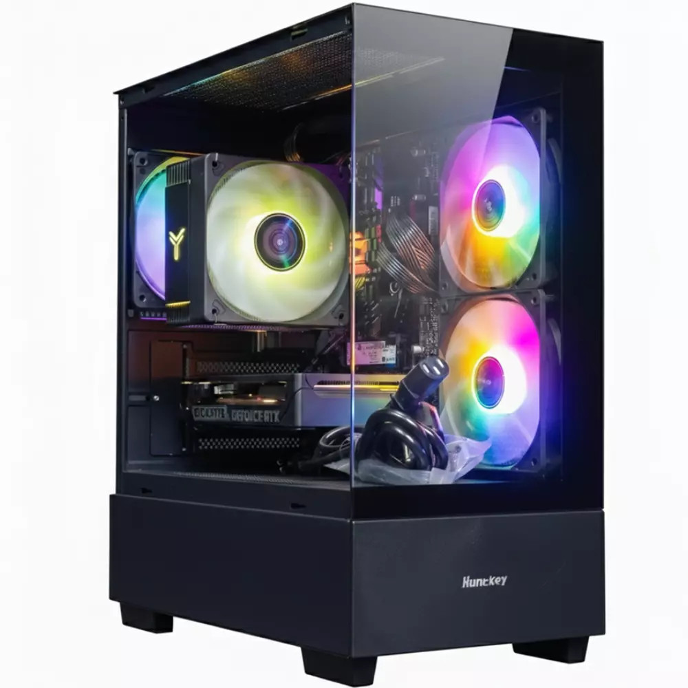 Персональный компьютер XG Pro-Gaming XGMM026 Ryzen 5, 5600X, 3.7, 16 Гб, DDR4-3200 — фото товара