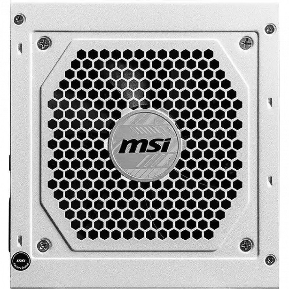 Блок питания MSI MAG A850GL WH PCIE5, 850W 306-7ZP8A24-CE0 850 Вт - миниатюра 3