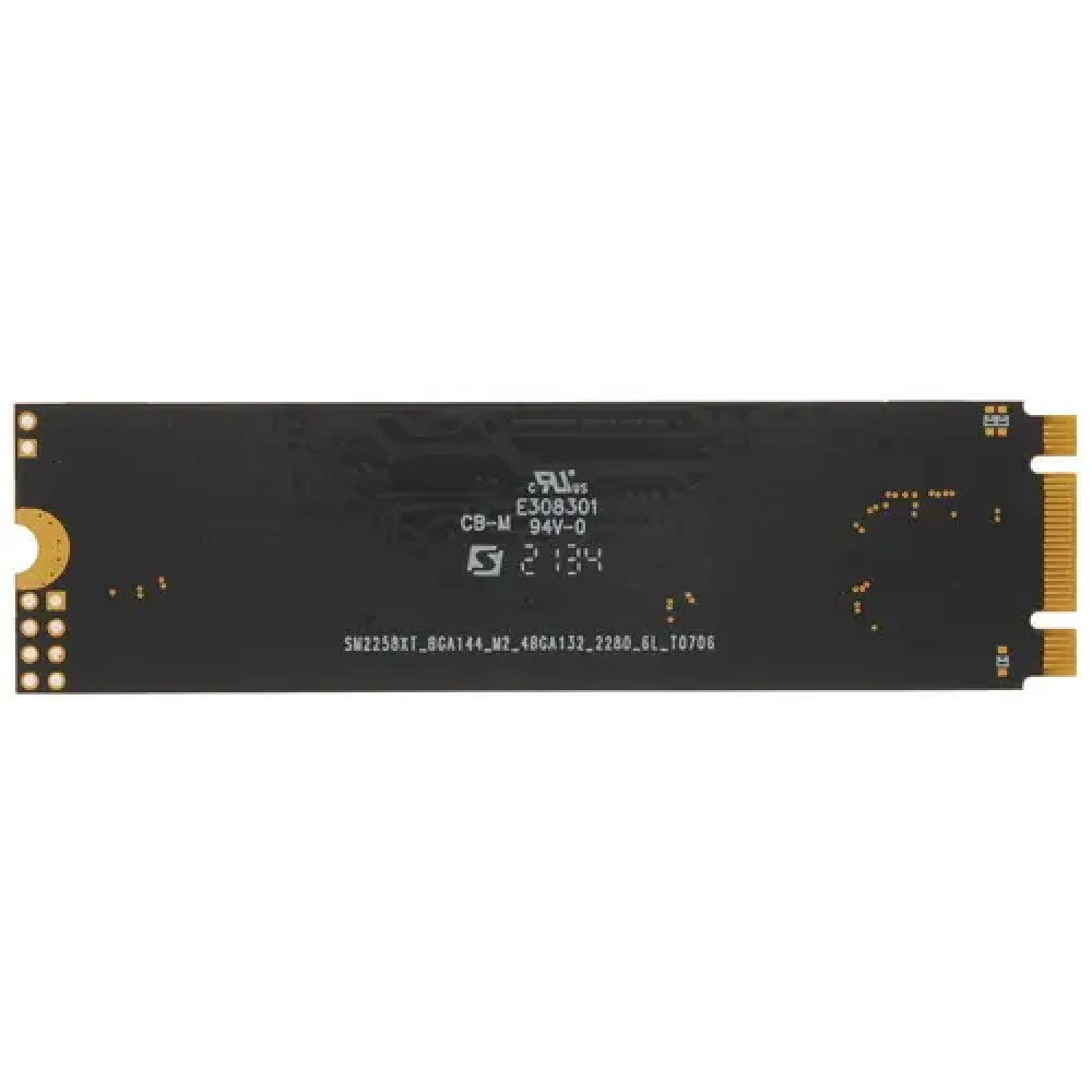 Жесткий диск ExeGate NextPro UV500TS480 EX280466RUS SSD (твердотельные), 480 ГБ, M.2, SATA - миниатюра 2