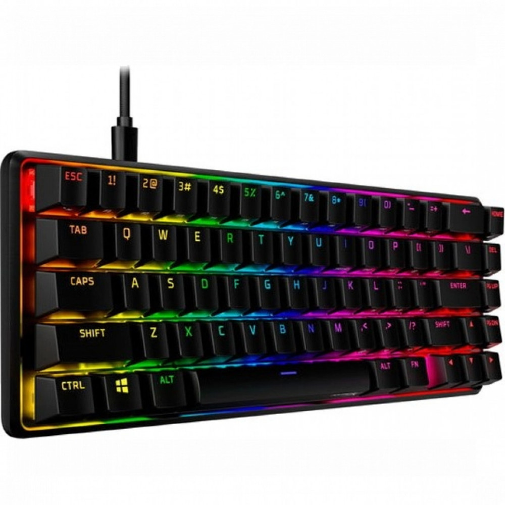 Клавиатура HyperX Alloy Origins 65, Black HKBO1T-RD-RU/P/4P5D6AX Проводная, USB - миниатюра 2