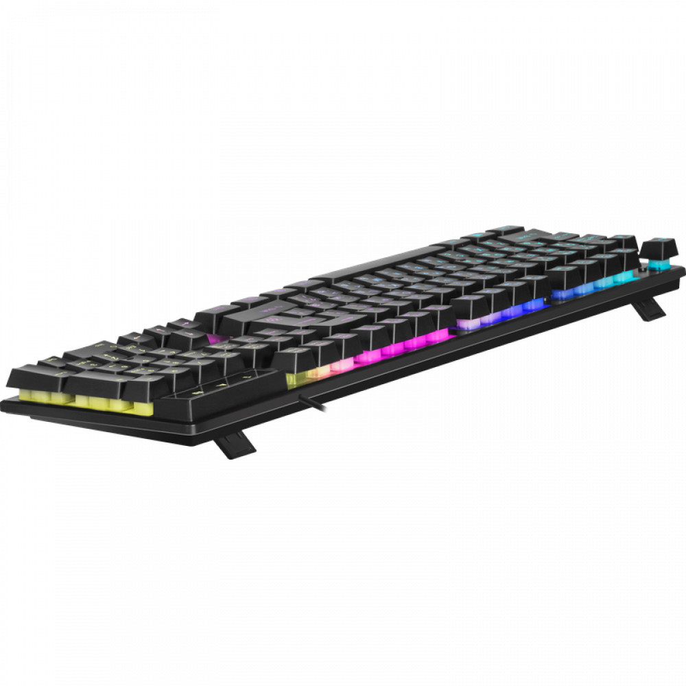 Клавиатура Defender Mayhem GK-360DL 45360 Проводная, USB - миниатюра 5