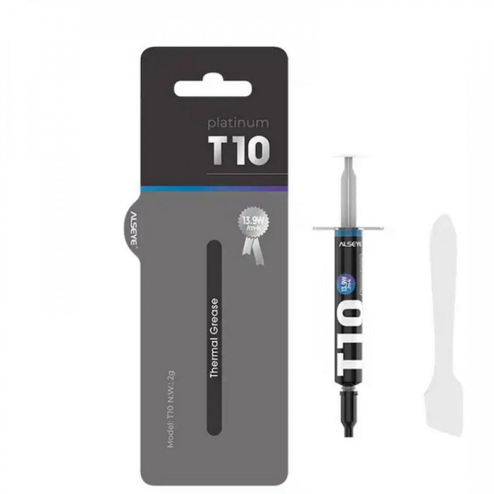 Система охлаждения ALSEYE T10 Thermal T10_ Термопаста - миниатюра 2