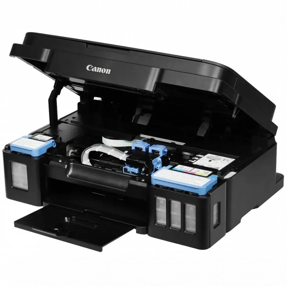 МФУ Canon Pixma G3010 2315C012 А4, Струйный, Цветная - миниатюра 3