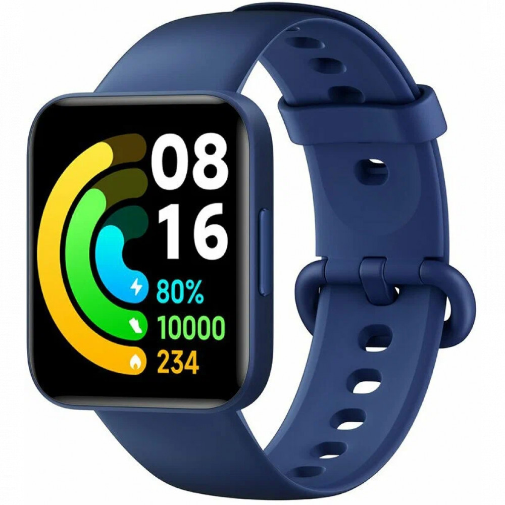 Xiaomi PОСО Watch BHR5723GL BLUE Смарт-часы - миниатюра 2