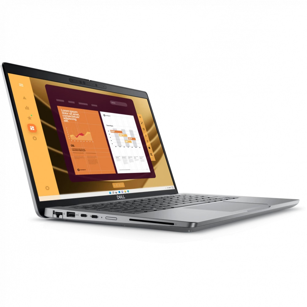 Ноутбук Dell Latitude 5450 5450-7560 14 ", FHD 1920x1080 (16:9), Intel, Core Ultra 7, 16 Гб, 512 ГБ, Intel Graphics, Linux — фото товара