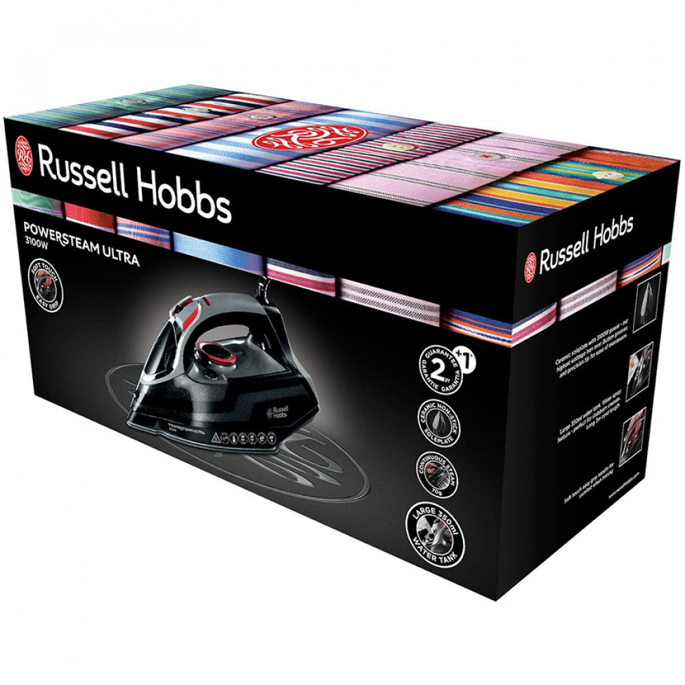 Russell Hobbs 20630-56 Утюг, 3100 Вт - миниатюра 2