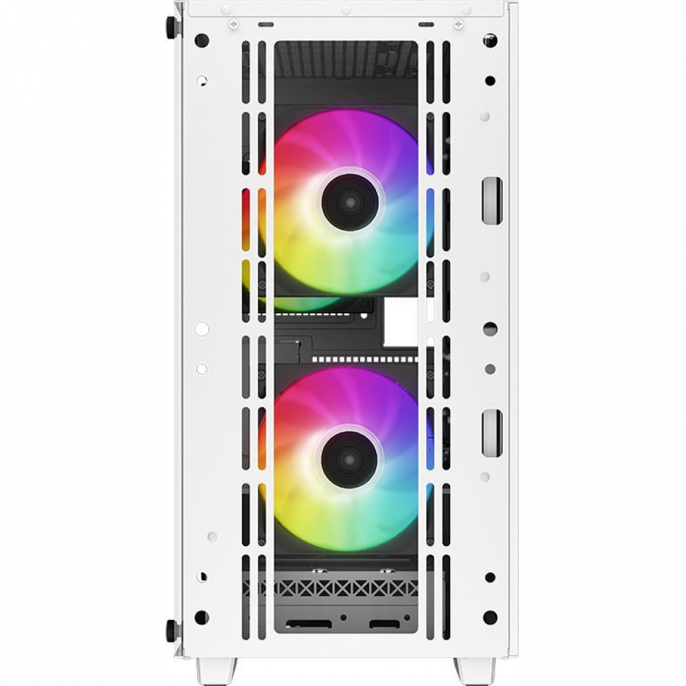 Корпус Deepcool CC360 WH ARGB R-CC360-WHAPM3-G-1 Mid-Tower - миниатюра 4