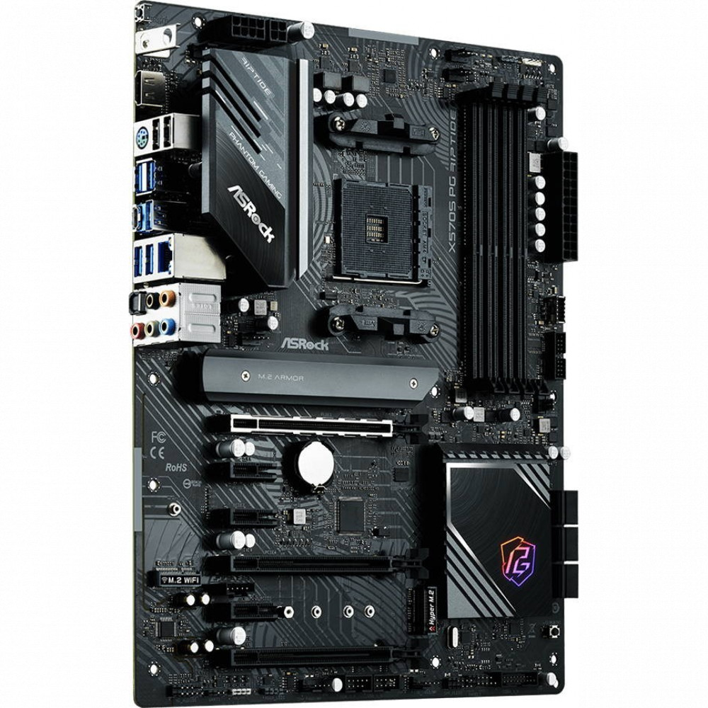 Материнская плата ASRock X570S PG RIPTIDE ATX, AMD AM4 — фото товара