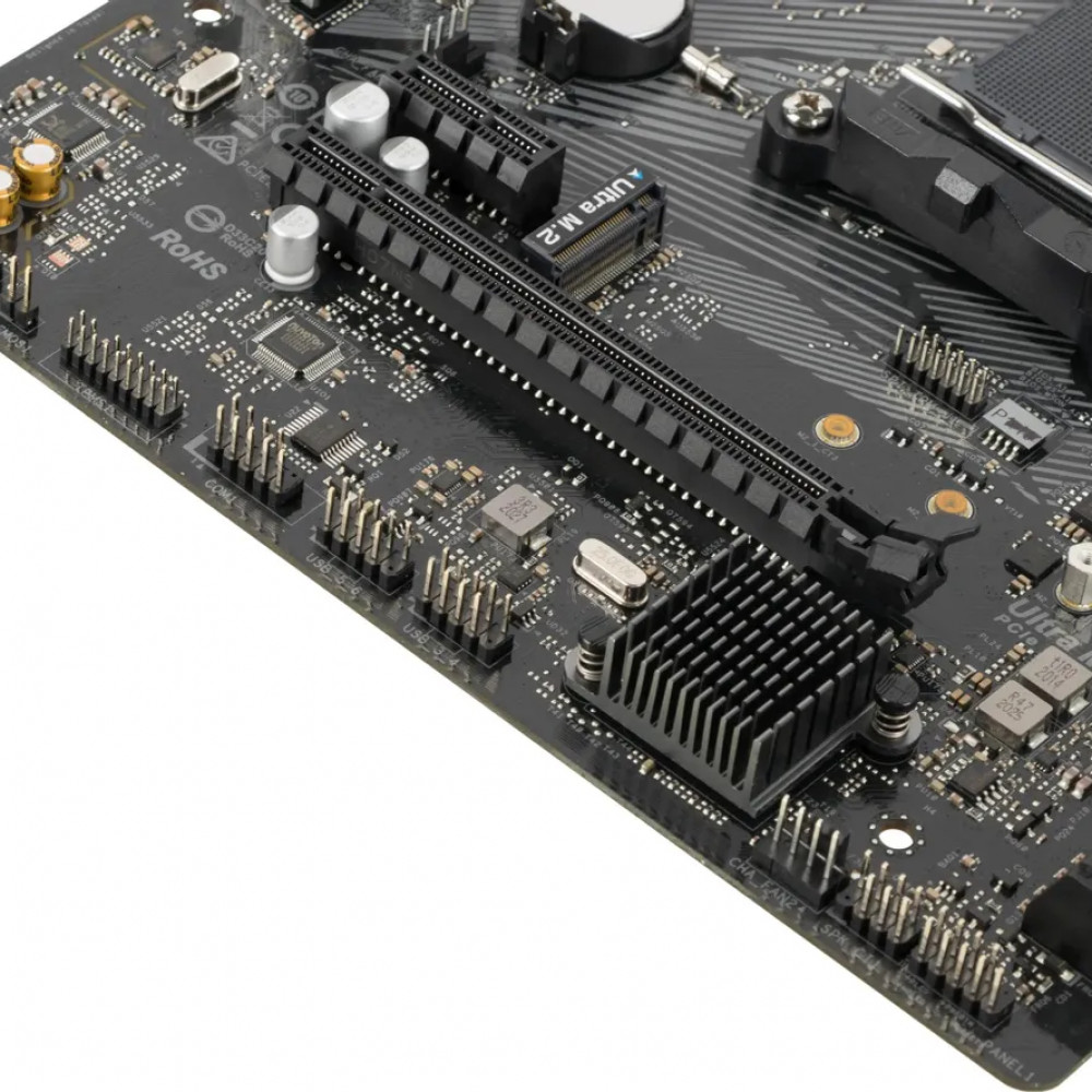 Материнская плата ASRock A520M-HDV A520M-HDV DDR4 Mini-ATX, AMD AM4 - миниатюра 8