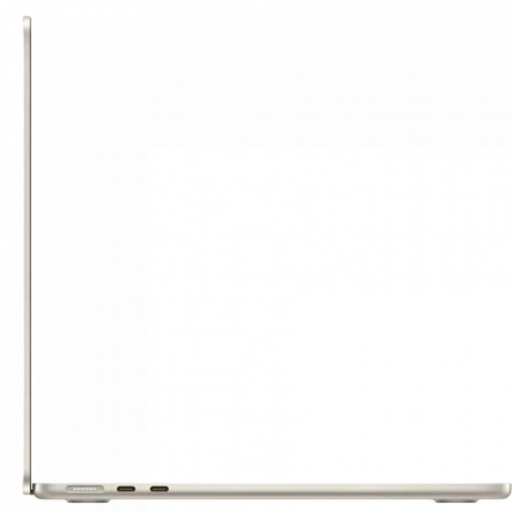 Ноутбук Apple MacBook Air 13 M5 Starlight MDHA4LL/A 13.6 ", WQXGA 2560x1664 (16:10), Apple, M5 Series, 16 Гб, 512 ГБ, Apple M5 8-Core, Mac OS - миниатюра 3