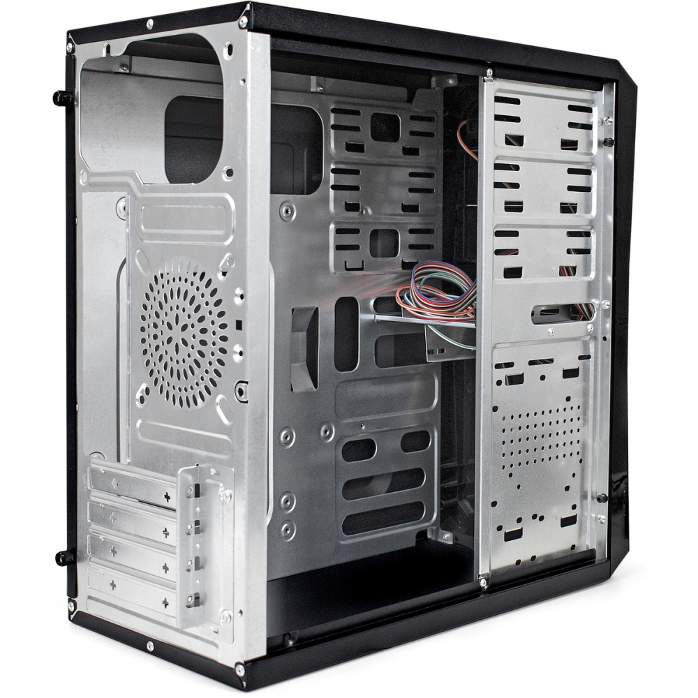 Корпус ExeGate BA-201 EX284022RUS Mini-Tower - миниатюра 2