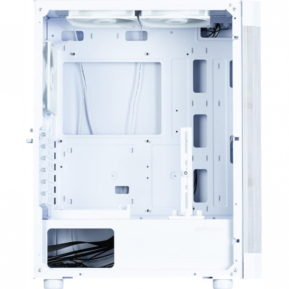 Корпус Zalman i4 WHITE Mid-Tower - миниатюра 5