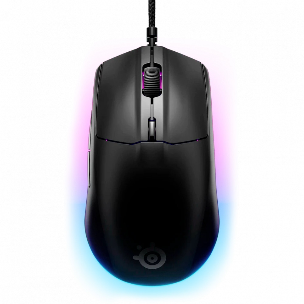 Мышь SteelSeries Rival 3 Gen 2 62515 Игровые, Проводная — фото товара