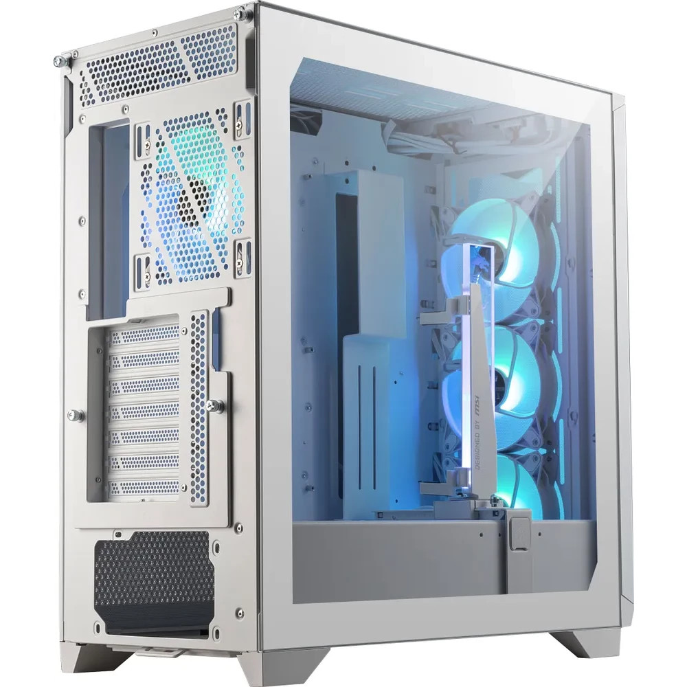 Корпус MSI MPG GUNGNIR 300R AIRFLOW White 306-7G21W21-W57 Full-Tower - миниатюра 2