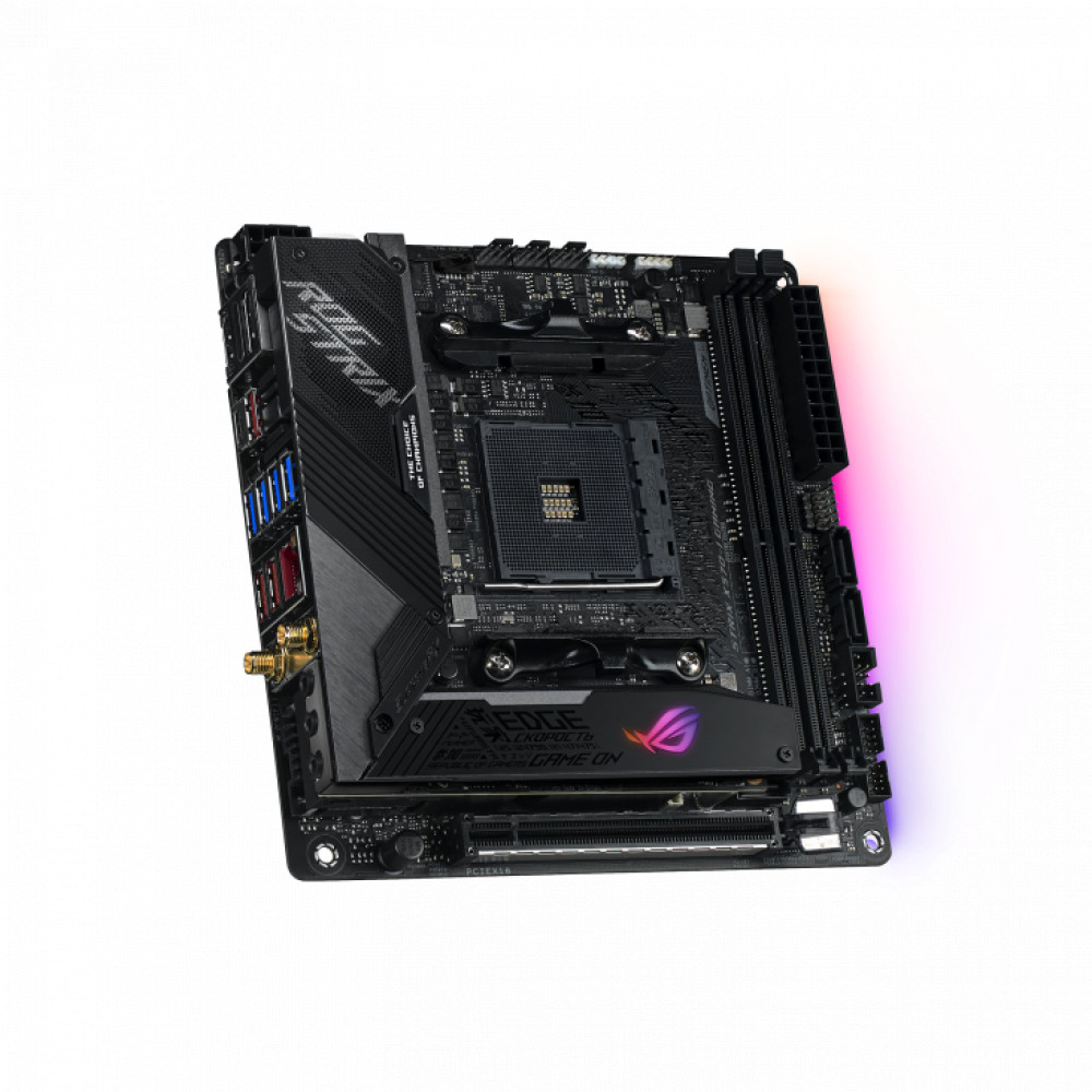 Материнская плата Asus ROG STRIX X570-I GAMING 90MB1140-MVAAY0 Mini-ITX, AMD AM4 - миниатюра 4