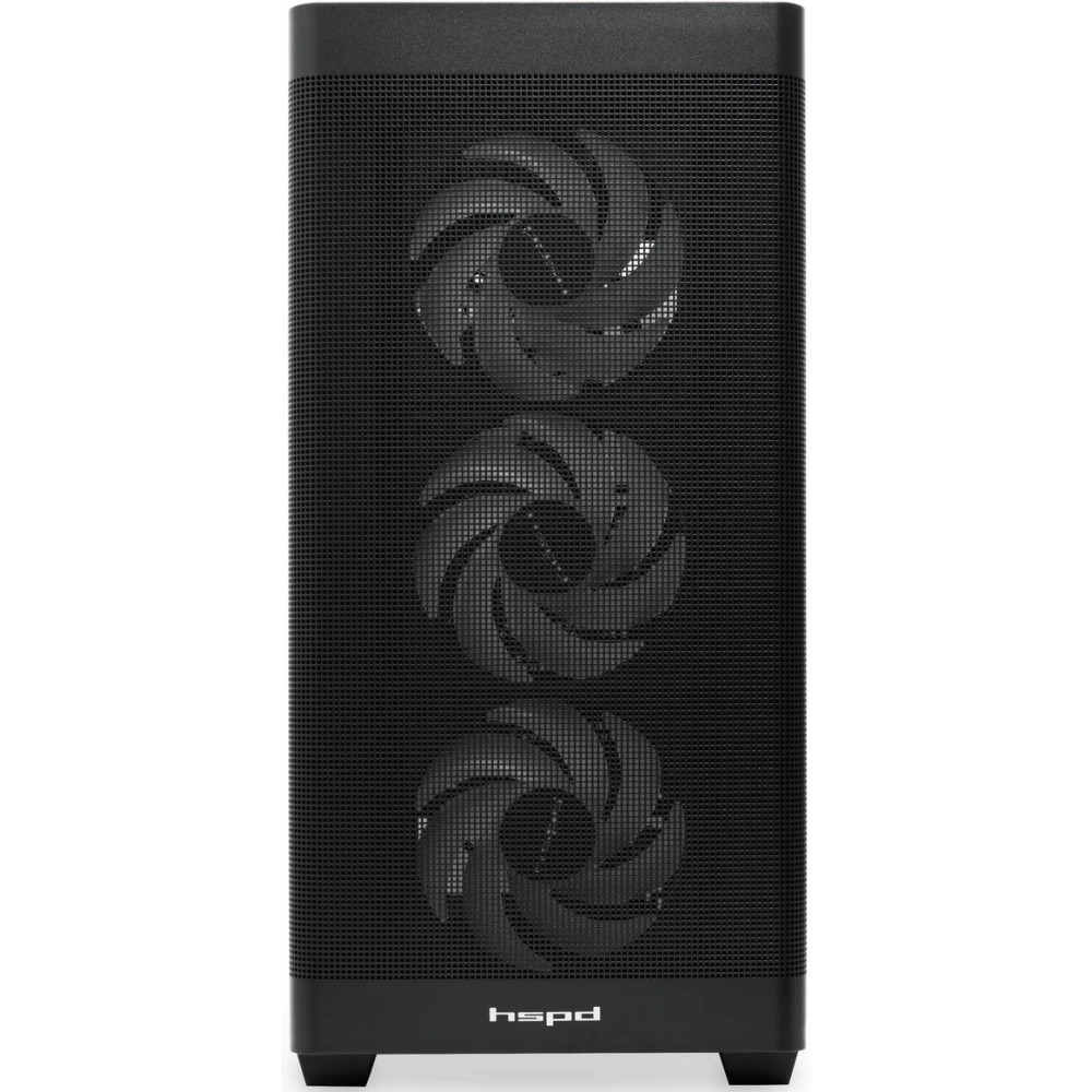 Корпус HSPD M740-TGBK-ARGB Mid-Tower - миниатюра 4