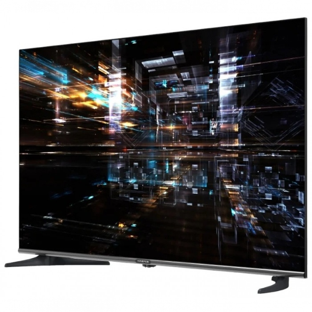 Телевизор Harper 43F720TS 43 ", Smart TV, Черный - миниатюра 2