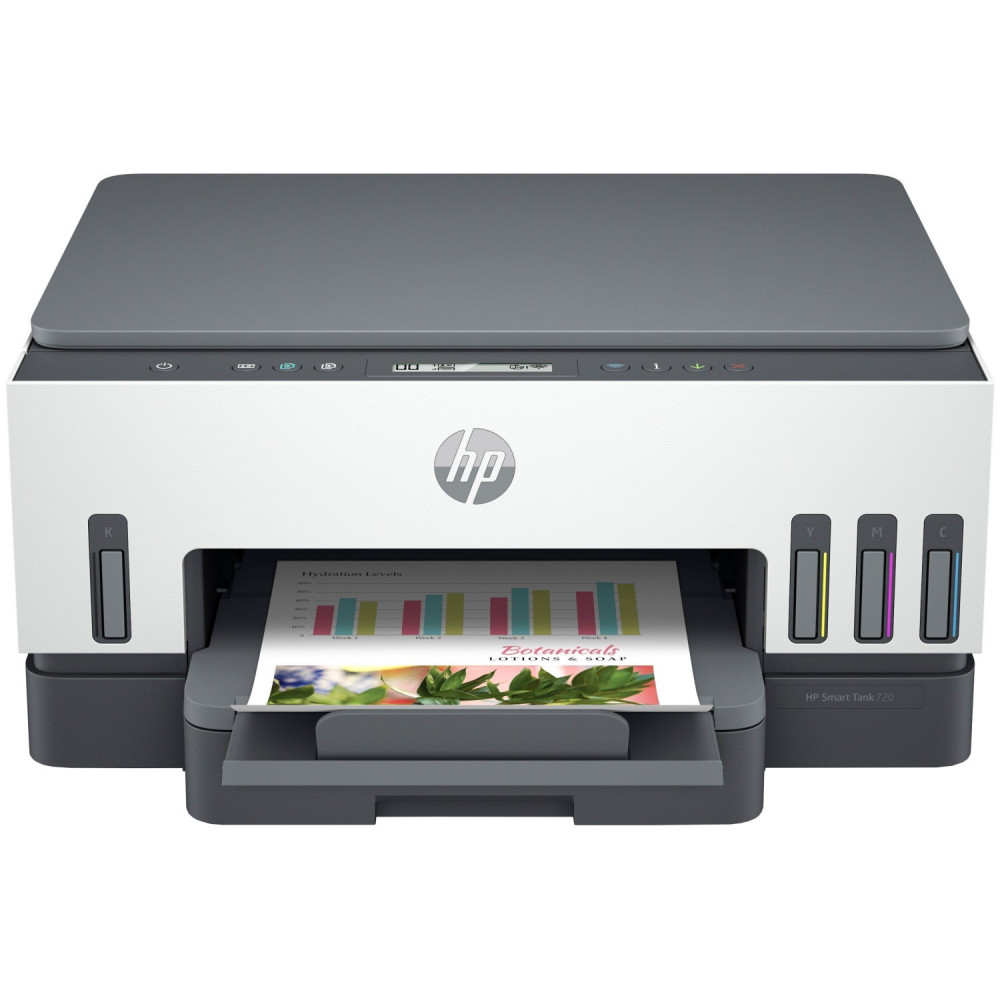 МФУ HP Smart Tank 720 6UU46A А4, Струйный, Цветная - миниатюра 2