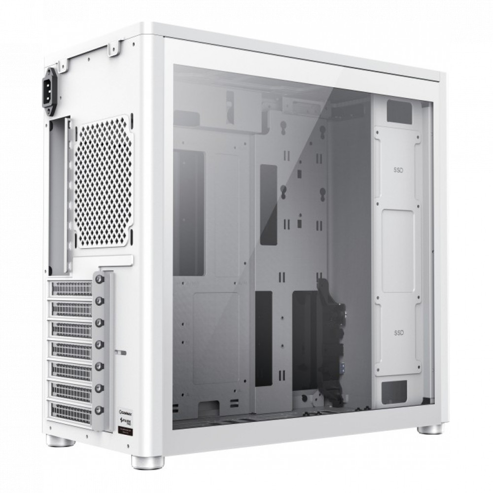Корпус GameMax Spark Pro Full White Mid-Tower - миниатюра 3
