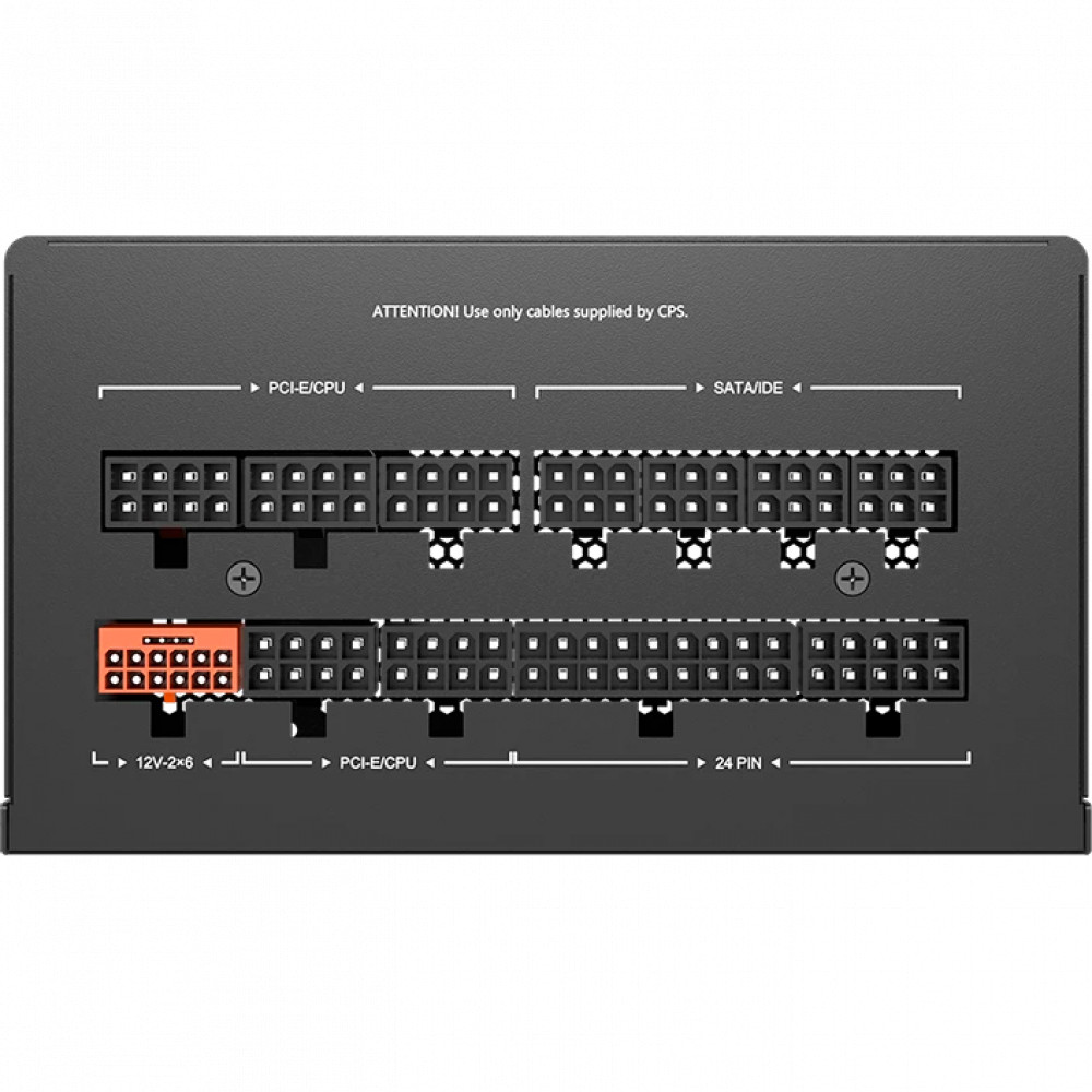 Блок питания PCcooler P3-KN1000-G1F 1000 Вт - миниатюра 7